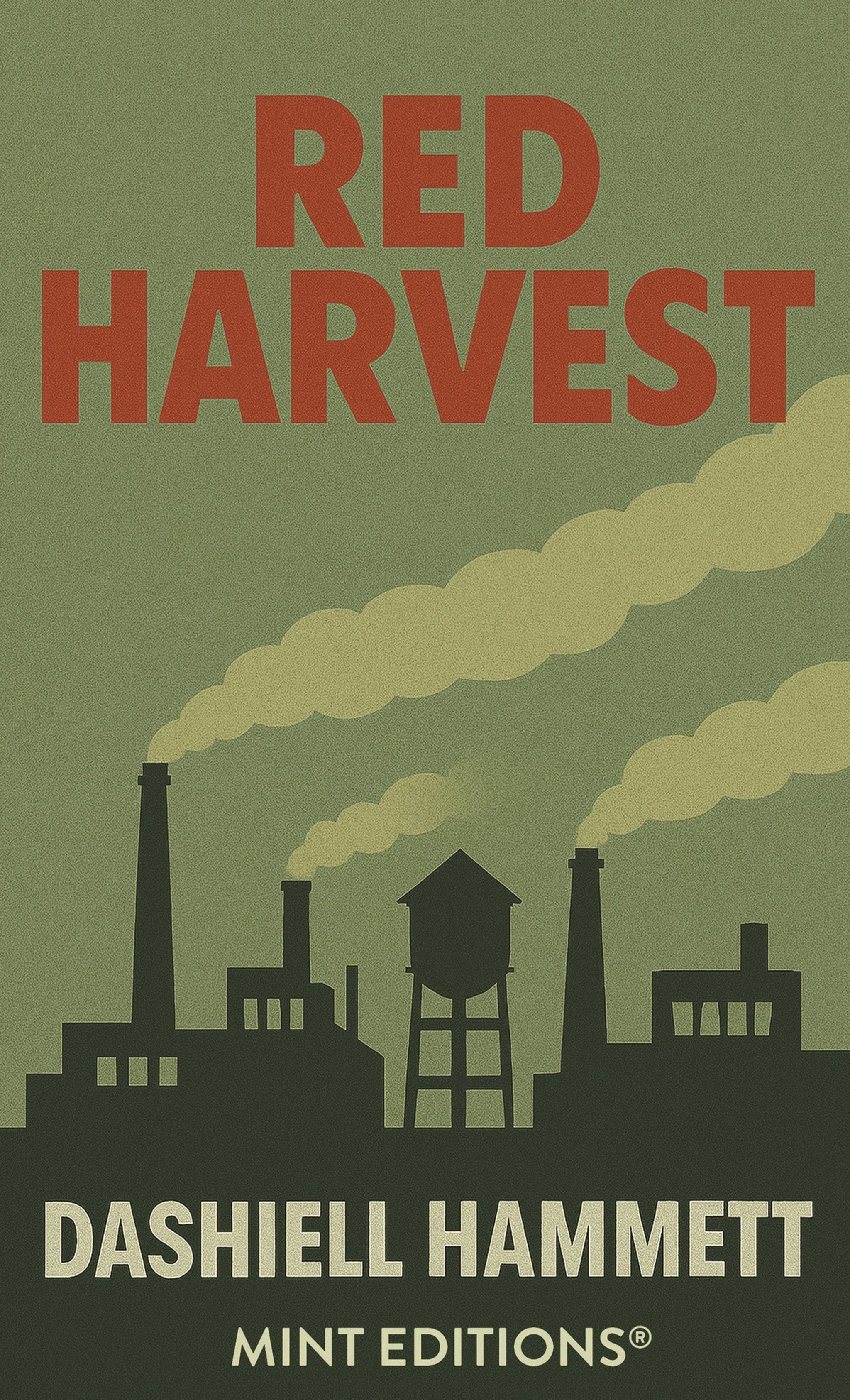 Cover image for Red Harvest ISBN 9798888976999